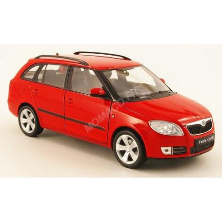 SKODA FABIA COMBI II 2009 ROUGE