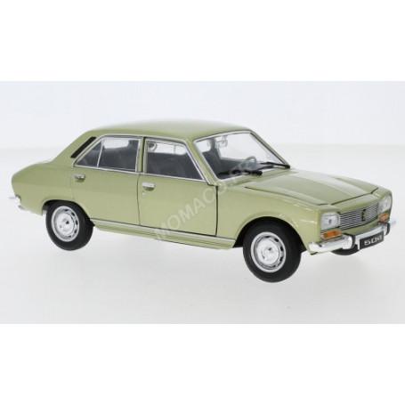 PEUGEOT 504 1975 VERT CLAIR