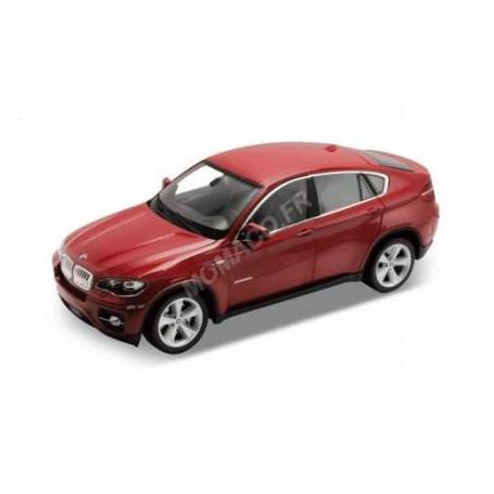 BMW X6 ROUGE FONCE