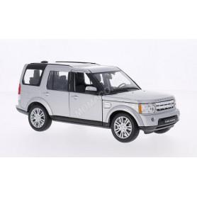 LAND ROVER DISCOVERY 4 ARGENT