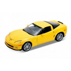 CHEVROLET CORVETTE 2007 JAUNE