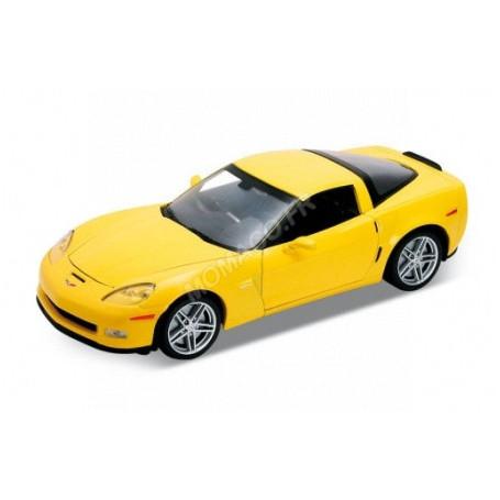 CHEVROLET CORVETTE 2007 JAUNE