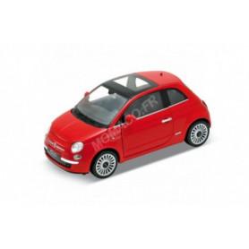 FIAT 500 2007 ROUGE