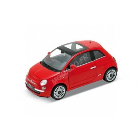 FIAT 500 2007 ROUGE