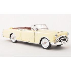 PACKARD CARIBBEAN 1953 CABRIOLET TOIT OUVERT BEIGE