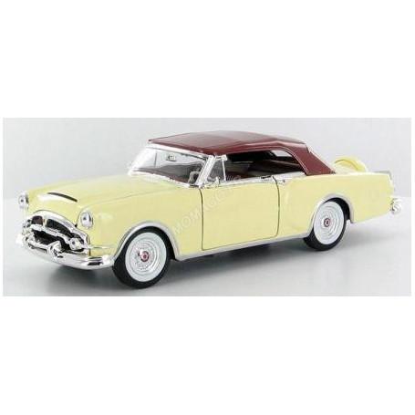 PACKARD CARIBBEAN 1953 SOFT TOP TOIT FERME CREME