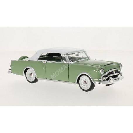 PACKARD CARIBBEAN 1953 SOFT TOP TOIT FERME VERT