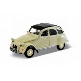 CITROEN 2CV BEIGE