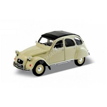 CITROEN 2CV BEIGE