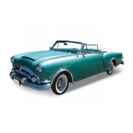 PACKARD CARIBBEAN 1953 CABRIOLET TOIT OUVERT VERT