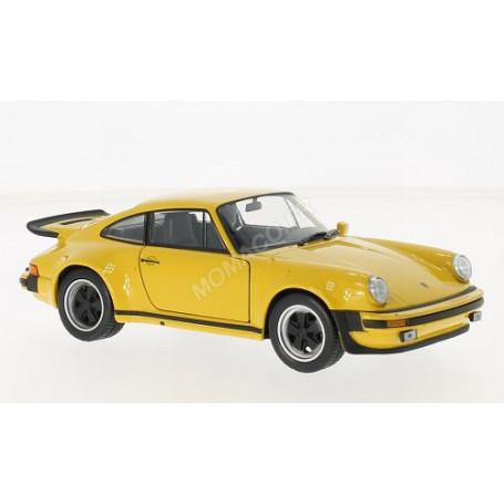 PORSCHE 911 TURBO 3.0 1974 JAUNE