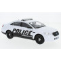 FORD POLICE INTERCEPTOR BLANC