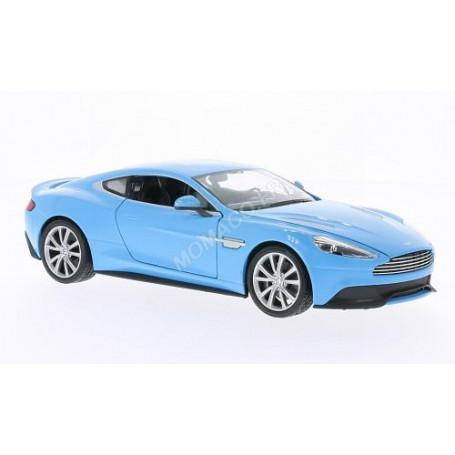 ASTON MARTIN VANQUISH BLEU CLAIR