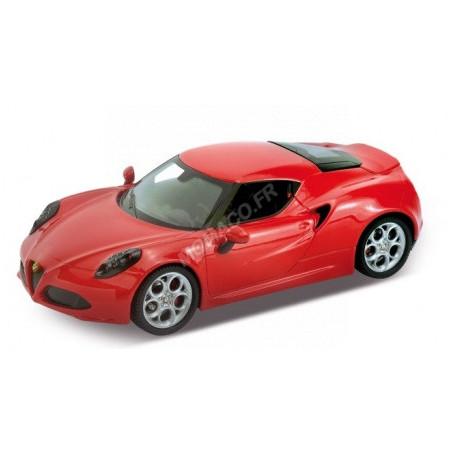 ALFA ROMEO 4C ROUGE