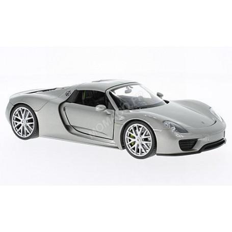 PORSCHE 918 SPYDER HARD TOP 2015 ARGENT