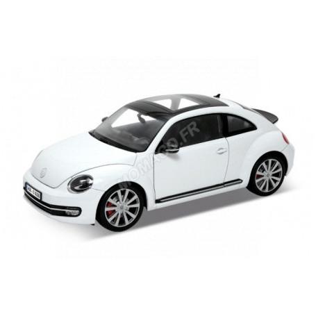 VOLKSWAGEN NEW BEETLE 2012 BLANC