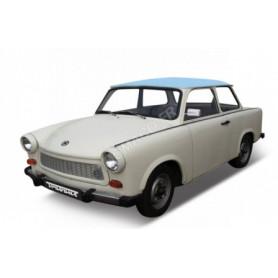 TRABANT 601 BEIGE TOIT BLEU