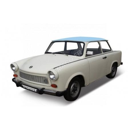 TRABANT 601 BEIGE TOIT BLEU