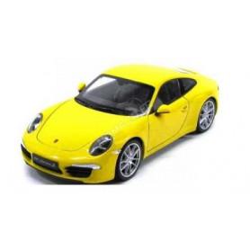 PORSCHE 911 (997) CARRERA S JAUNE