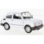 FIAT 126 BLANC