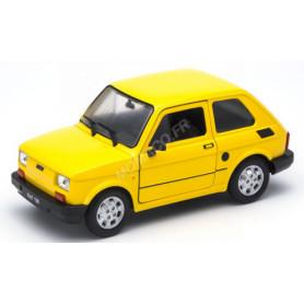 FIAT 126 JAUNE