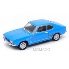 FORD CAPRI 1969 BLEU