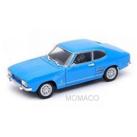 FORD CAPRI 1969 BLEU