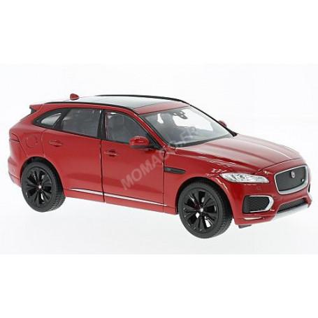 JAGUAR F-PACE 2016 ROUGE