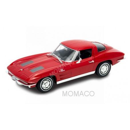 CHEVROLET CORVETTE C2 STINGRAY 1962-1967 ROUGE
