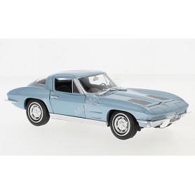 CHEVROLET CORVETTE C2 STINGRAY 1962-1967 BLEU CLAIR