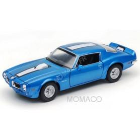 PONTIAC FIREBIRD TRANS AU 1972 BLEU