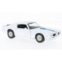 PONTIAC FIREBIRD TRANS AU 1972 BLANC