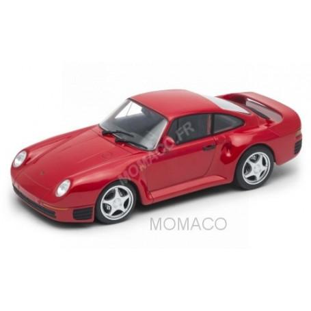 PORSCHE 959 ROUGE