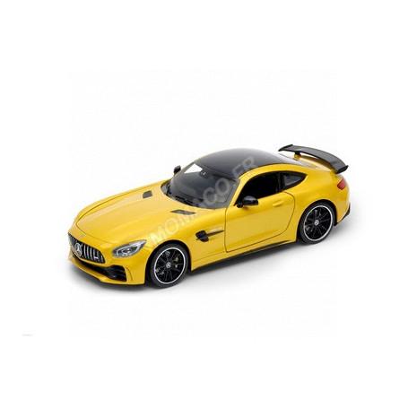 MERCEDES-BENZ AMG GT R JAUNE