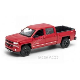 CHEVROLET SILVERADO ROUGE