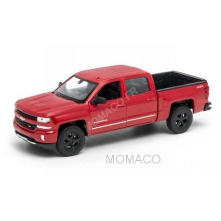 CHEVROLET SILVERADO ROUGE