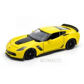 CHEVROLET CORVETTE Z06 JAUNE