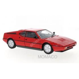 BMW M1 1978 ROUGE