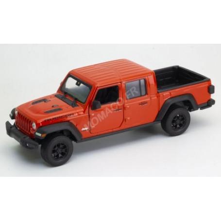 JEEP GLADIATOR 2007 ORANGE