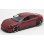 PORSCHE TAYCAN TURBO S ROUGE FONCE