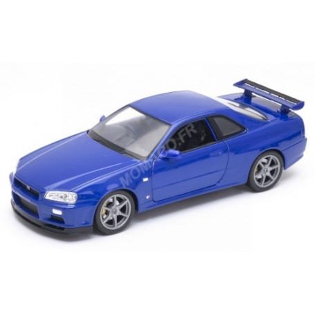 NISSAN SKYLINE GT-R (R34) RHD BLEU