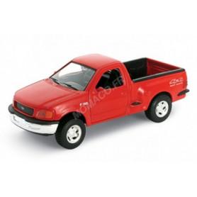 FORD F150 REGULAR CAB FLARESIDE PICK UP 1998 ROUGE