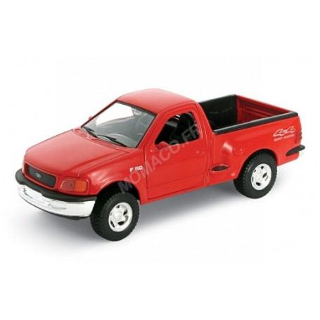 FORD F150 REGULAR CAB FLARESIDE PICK UP 1998 ROUGE