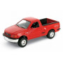 FORD F150 REGULAR CAB FLARESIDE PICK UP 1998 ROUGE