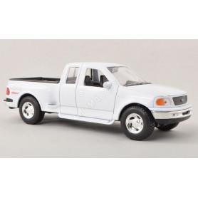 FORD F150 FLARESIDE SUPERCAB PICK UP 1999 BLANC