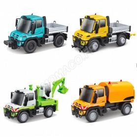 DISPLAY DE 12 PIECES : MERCEDES-BENZ UNIMOG UTILITAIRES (1:40)