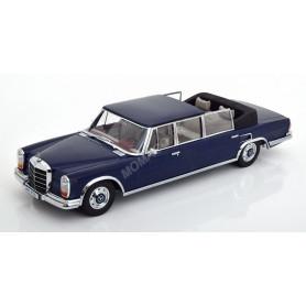 MERCEDES-BENZ 600 W100 LANDAULET 1964 BLEU FONCE