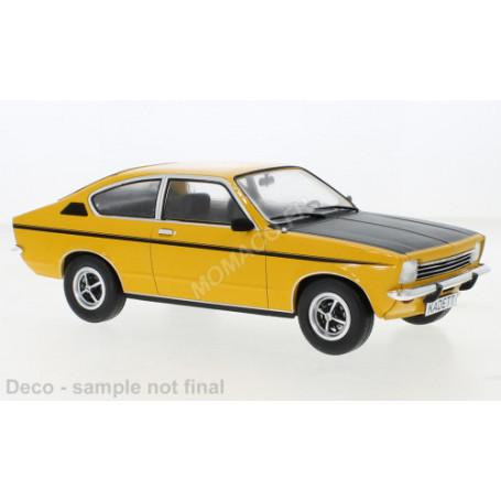 OPEL KADETT C COUPE SR 1975 ORANGE