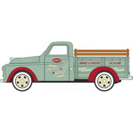 DODGE B-1B PICK UP 1948 "DAN'S SERVICE GARAGE"