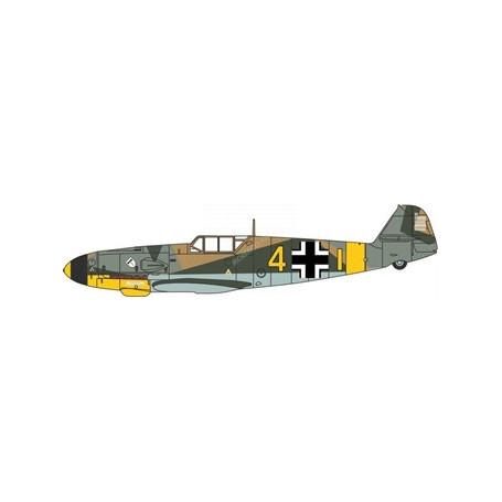 MESSERSCHMITT BF 109F-4/TROP 104-VICTORY ACE EBERHARD VON BOREMSKI (SANS SWATIKA)